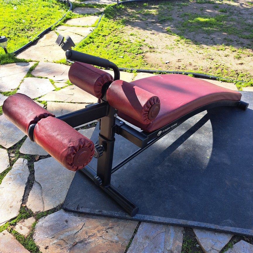 FF AB Bench Like New! Crunch/Reverse Crunch & Core Conditioning!!