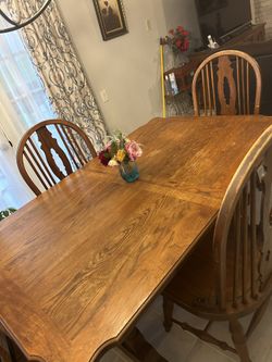 Real Deal Wood Dining Room Table