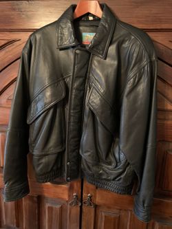 Mens’ Leather Jacket