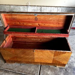 Antique Cedar Chest