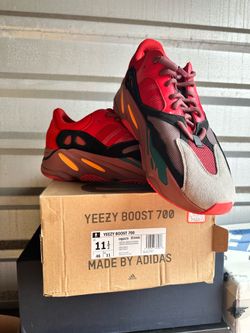 adidas Yeezy Boost 700 "Hi-Res Red" Men 11.5