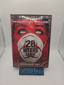 28 Weeks Later ( DVD , 2009 ) - Widescreen -