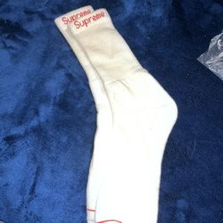 Supreme Hanes Mens Socks 