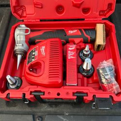 M12 Pex Expander Full Kit Brand New Never 