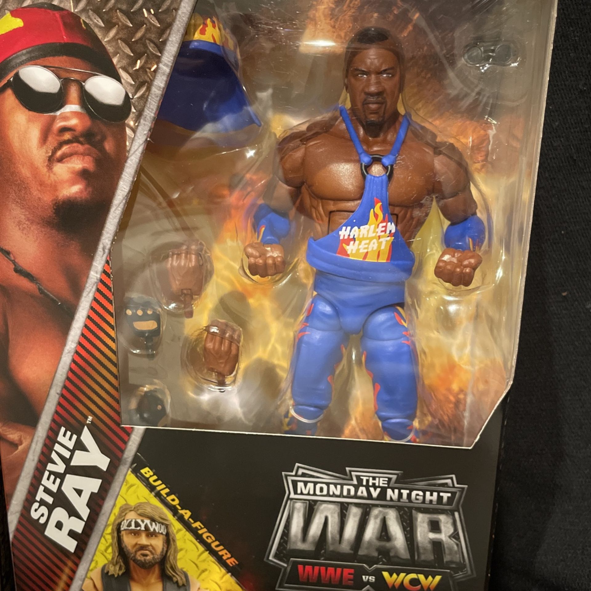 WWE Booker T & Stevie Ray Harlem Heat Elite Series 46