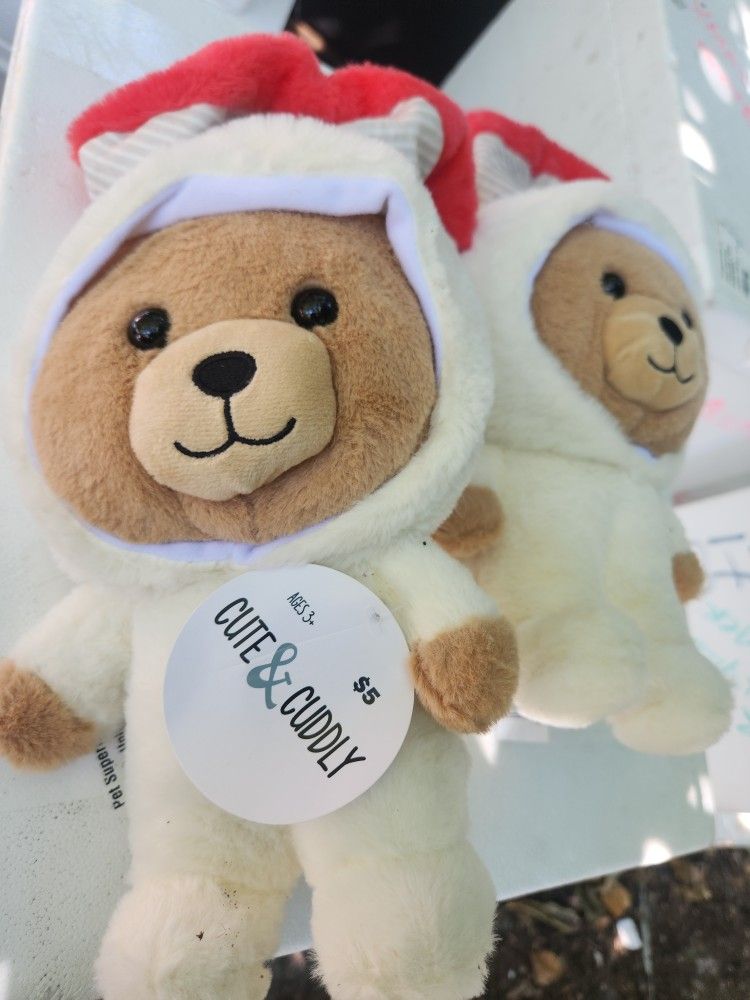 Kids Soft Teddy Bear Toy $5 Each