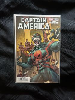 Marvel Captain America 2018 #29 Carlos Pacheco Heroes Reborn Variant NM/VF