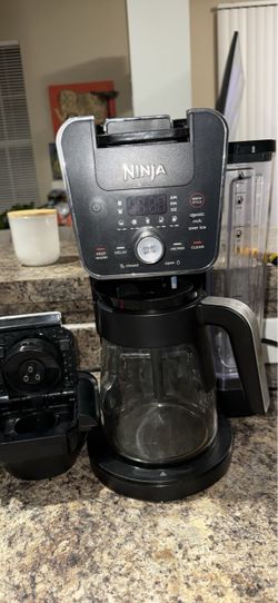 Ninja Coffee Maker with Glass Carafe