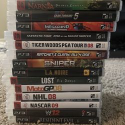 Playstation 3 Games (PS3) 