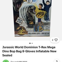 Jurassic World Toy