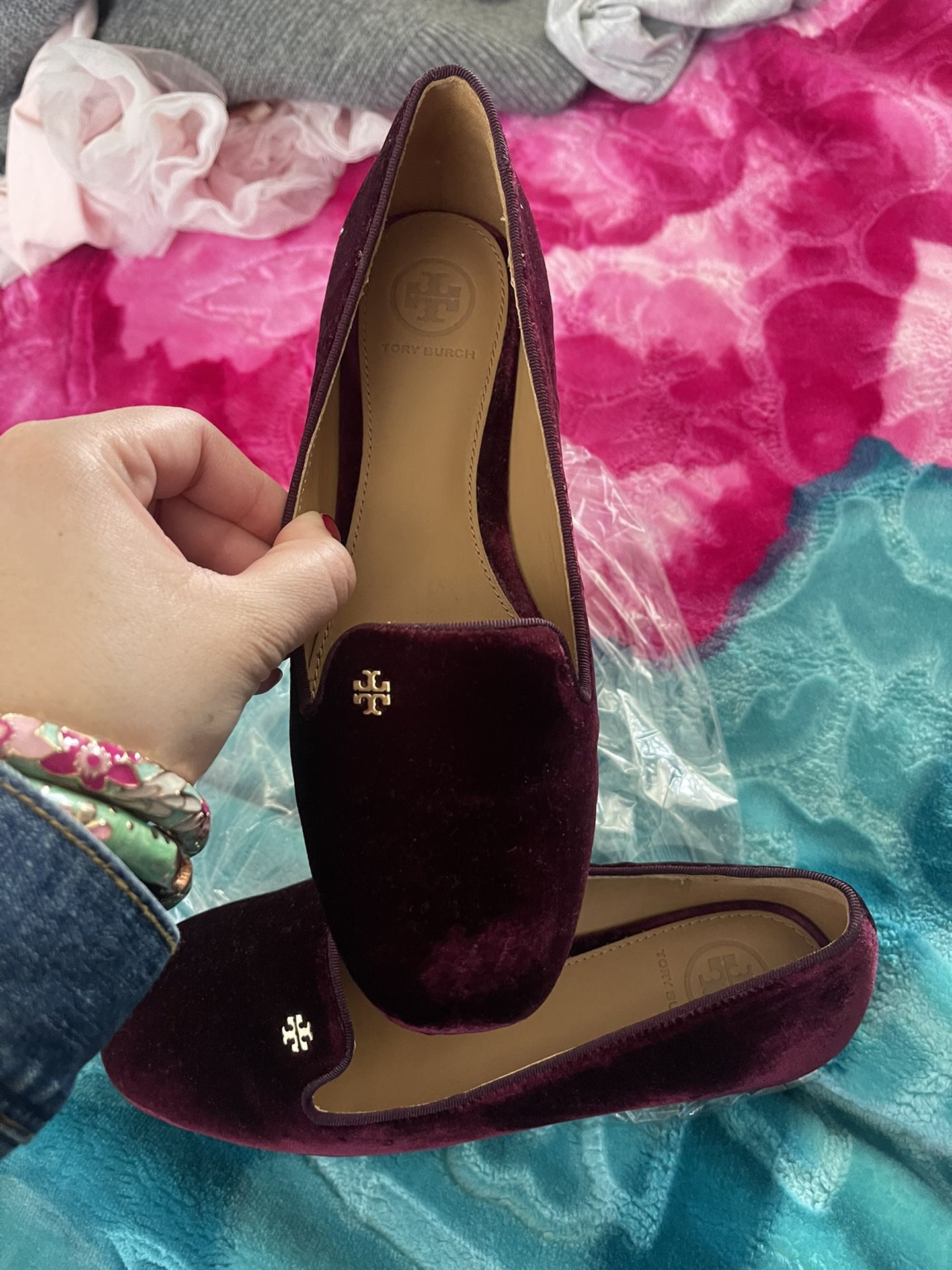 Tory Burch Shoes Suede New With Tags for Sale in Pasadena, CA - OfferUp