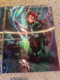 3 Demon Slayer Posters