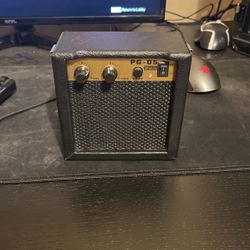 Small Guitar Amp