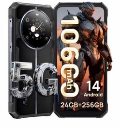 FOSSIBOT F109 5G RUGGED PHONE