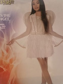 Kids Angel Costume