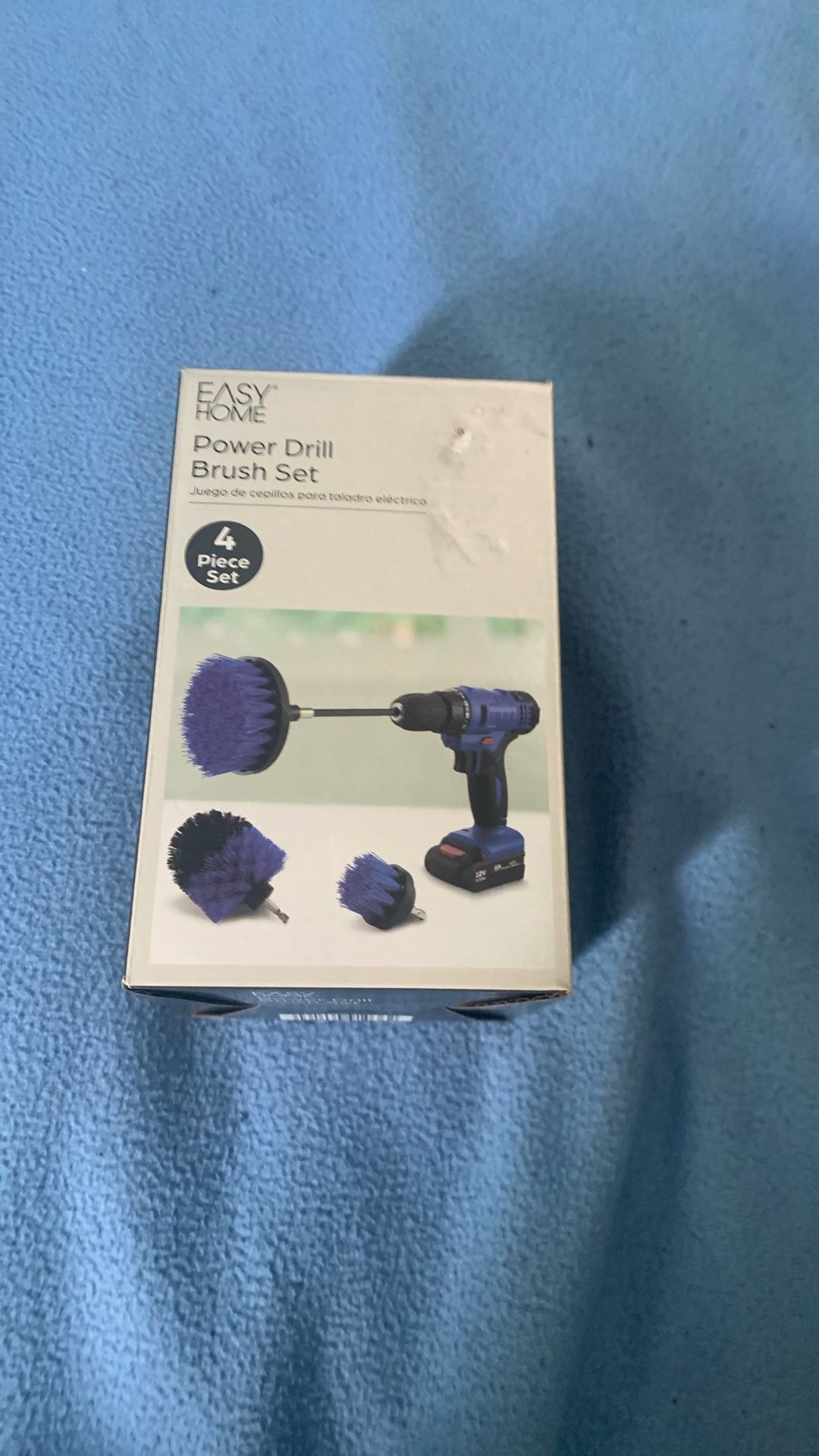 New Power Drill Brush Set 4 Piece