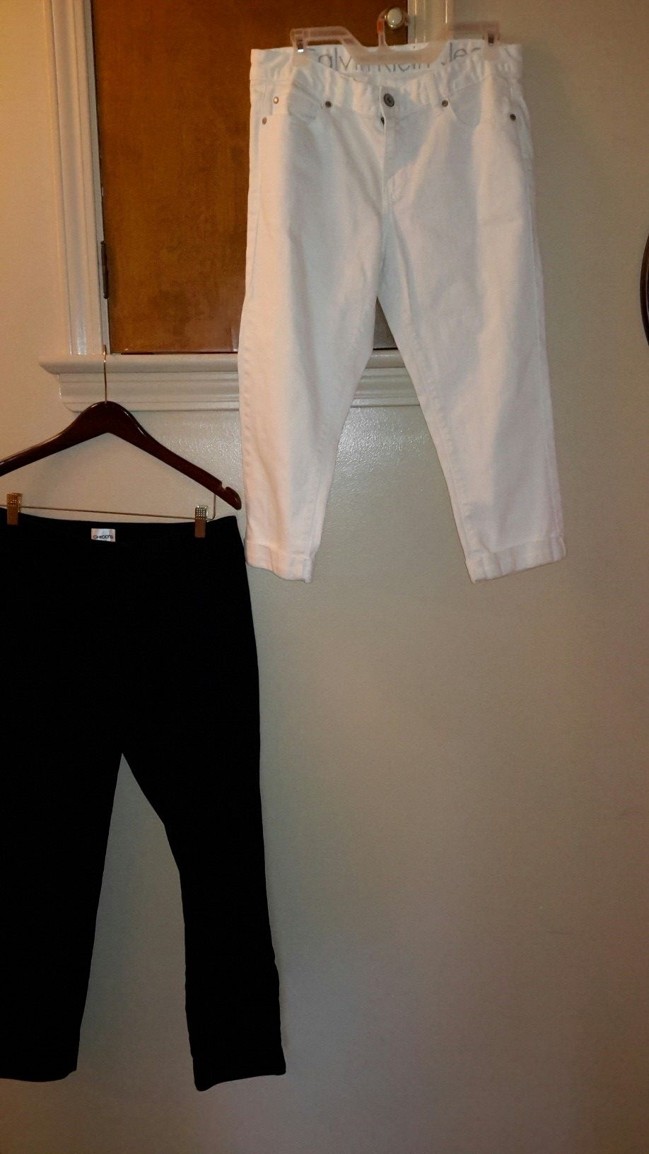 Calvin Klein and Chico womens capris