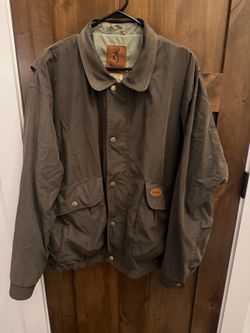 Browning Olive Green Snap-Front Jacket XL