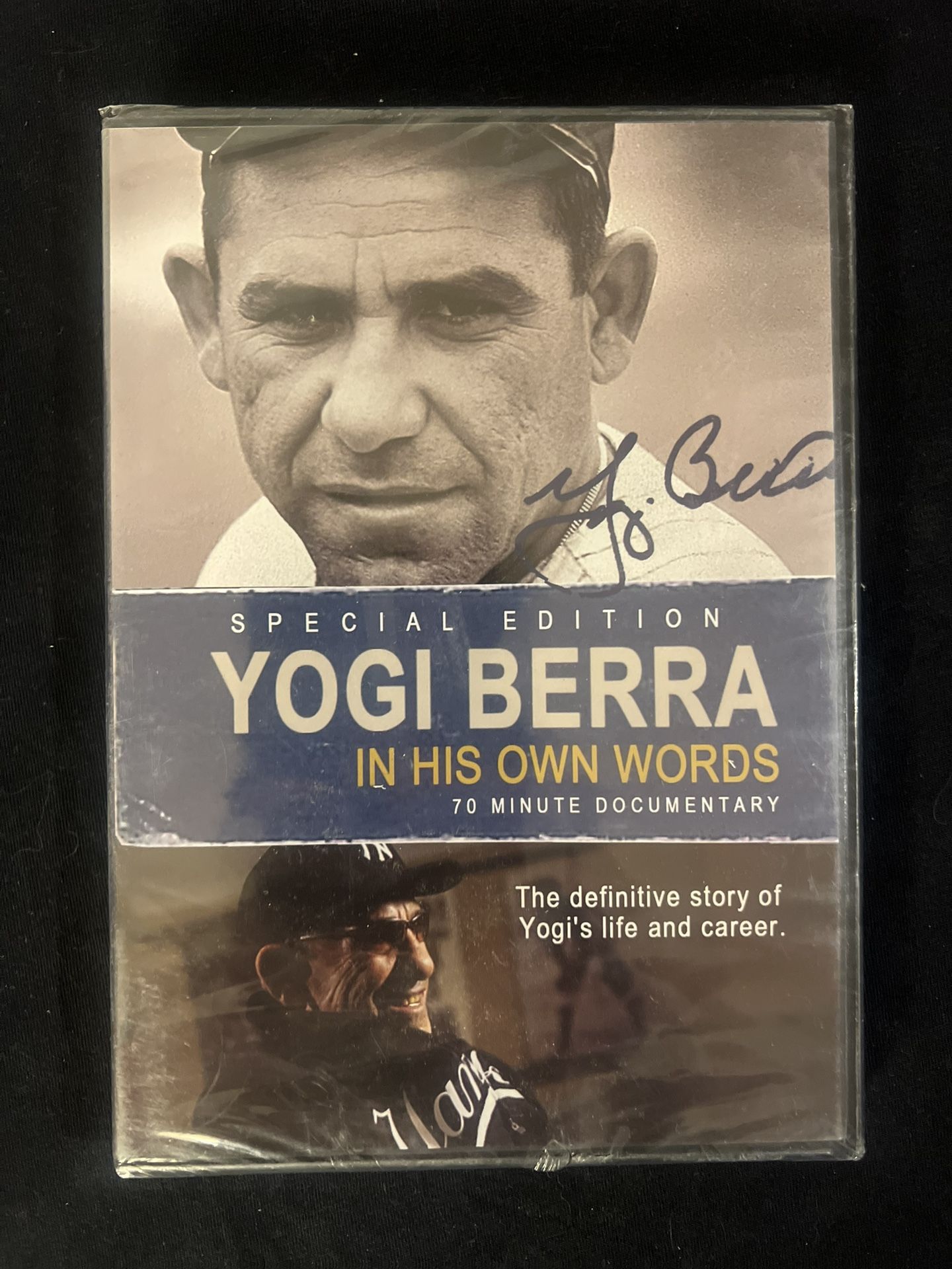 Yogi Berra - In His Own Words (DVD, 2011) NEW & SEALED