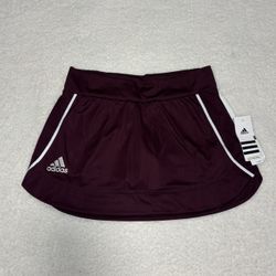 Adidas Burgundy Women Climacool Utility Skort