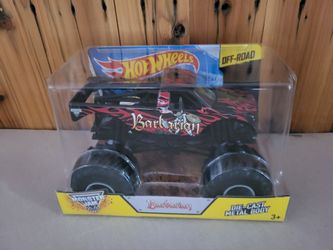 HotWheels Monster Jam BARBARIAN