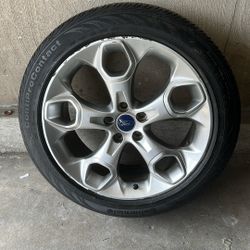 Used Tire And Wheels