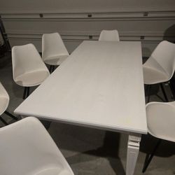 Dinner Table With 7chairs Name Your Price