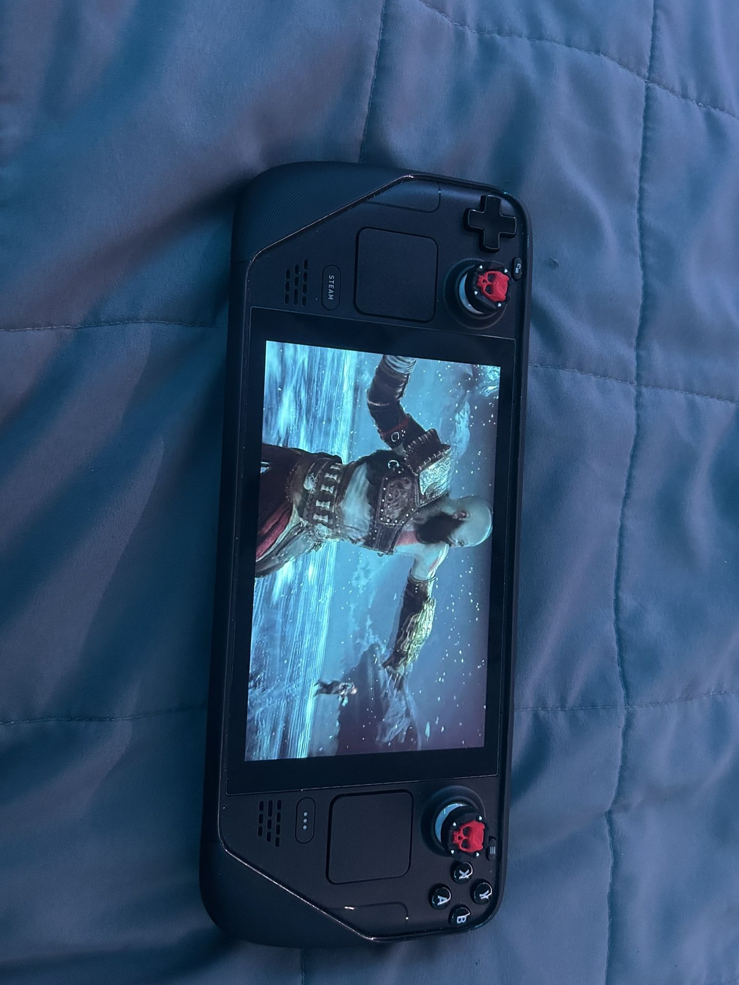 Steam Deck LCD 512 GB Like New With Accesories And Games