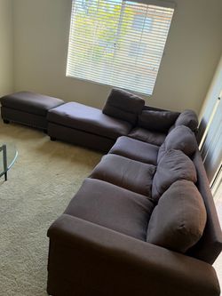 L section couch