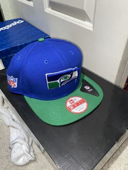 Throwback Seattle Seahawks snapback