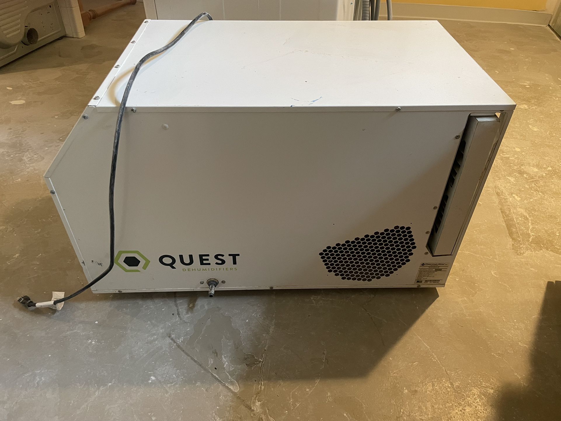 Quest Dual 155 Dehumidifier