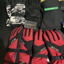 ❄️ ⛷️ Ski Gloves Sizes Small, Teen & XL | Snow Gear | Unisex | Winter ❄️ 