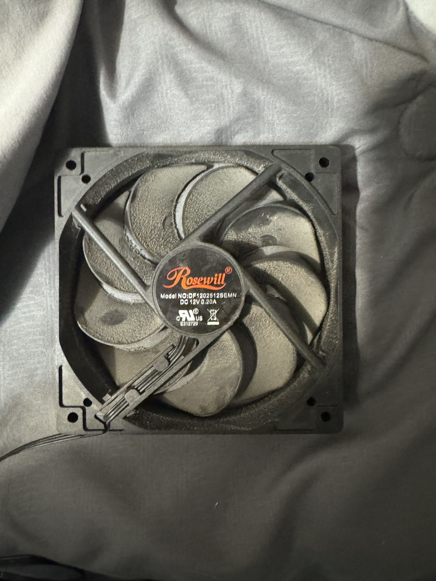 Rosewill pc fan