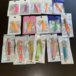 Keychains/ Purses & Backpacks