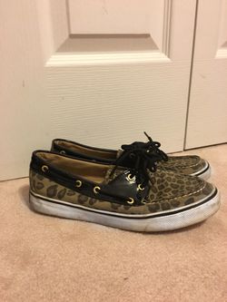 Women’s sperry topsider shoes 7.5 8