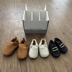 Sweet N Swag Mox Box Baby Shoes Size 1-3 New 