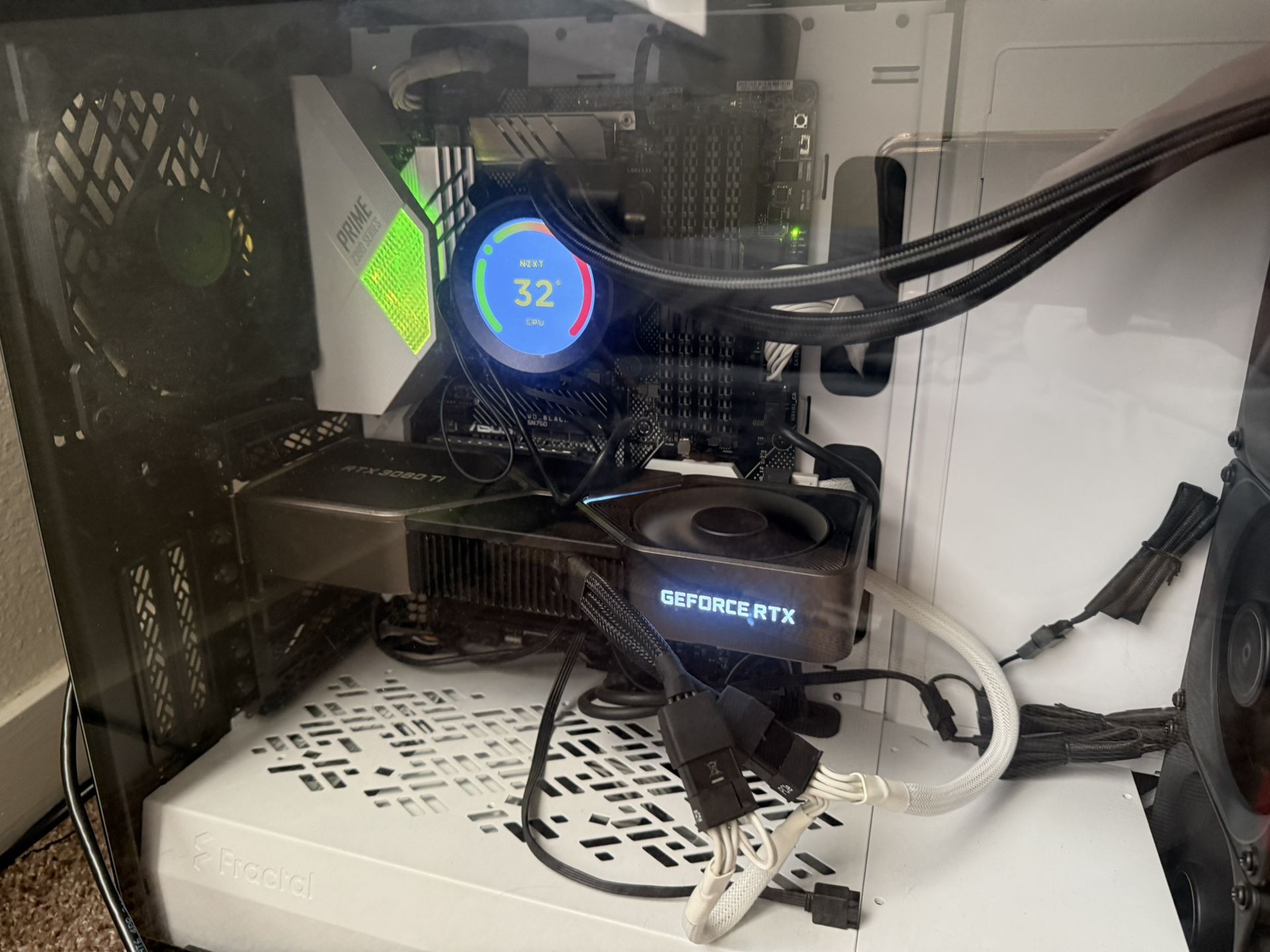 Custom High-End Gaming / Workstation PC – RTX 3080 Ti | i7-8700 | 64GB RAM | 11TB Storage