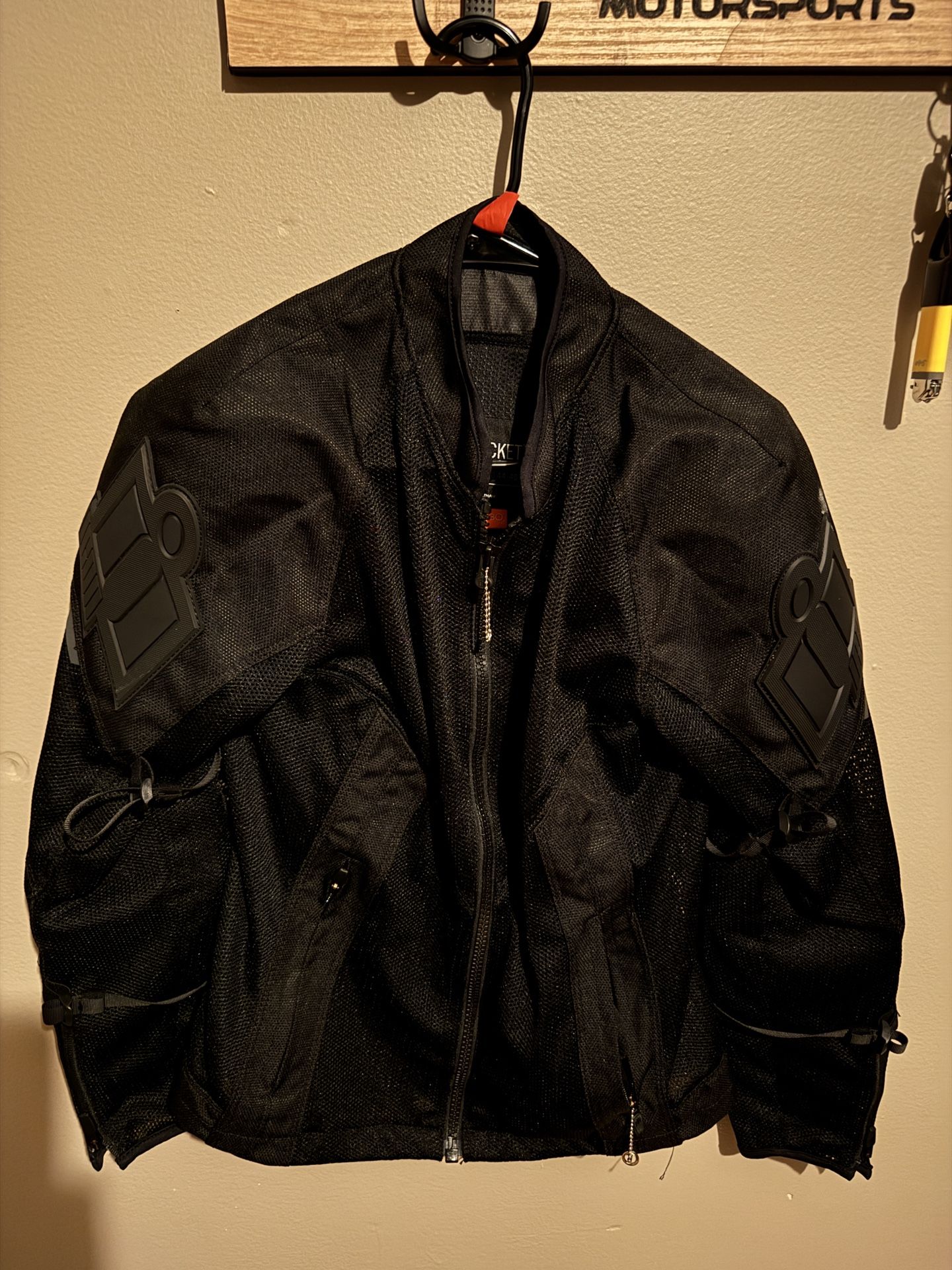 Icon AF Mesh Motorcycle Jacket