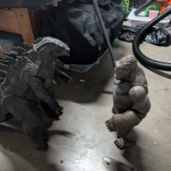 Godzilla And Kong 