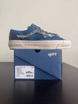Vans Old Skool 36 LX Souvenir Navy Size 9.5