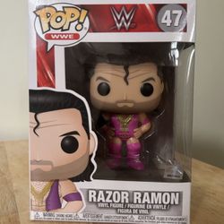 Funko Pop! WWE Razor Ramon #47