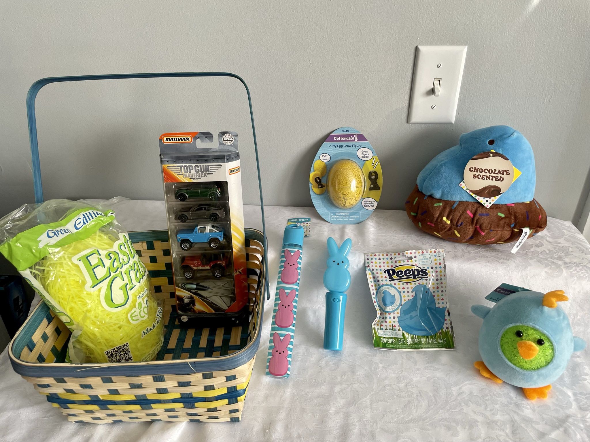 Hot wheels Easter Basket Bundle