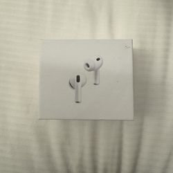 AirPod 3 Pros With Noise Cancellation 