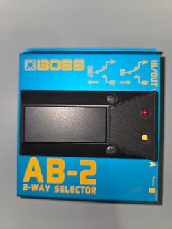 BOSS AB-2 2-Way Selector Pedal