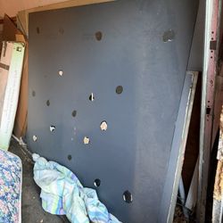 MIRROR 65" x 55"; cross streets are Arapaho & Waterview