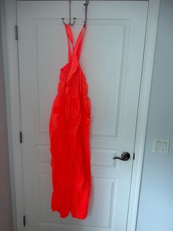 Parachute jumpsuit med