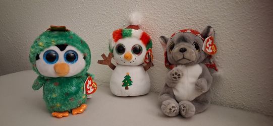 Beanie Babies Christmas 
