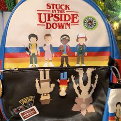 Stranger Things Mini Backpack ***NEW***