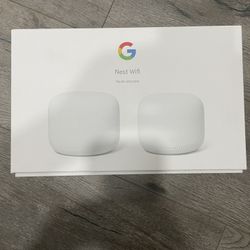 Google Nest Wifi