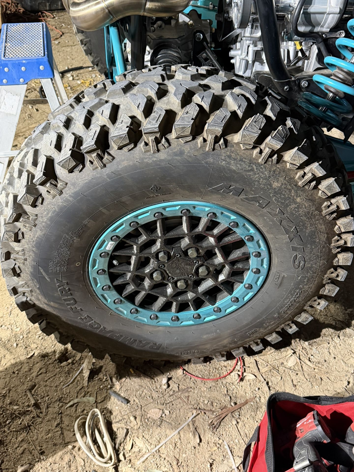 2025 Pro R Wheels And Tires